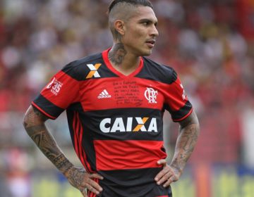 Guerrero tem contrato suspenso pelo Flamengo