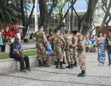 Criminalidade no Parque Halfeld causa medo na população