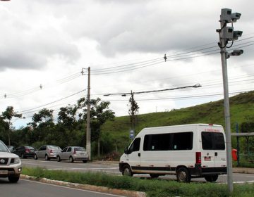 Autuações por radares diminuem 20% em 2017