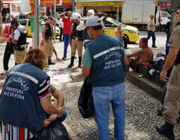 Ambulantes são alvo de nova fiscalização na Praça do Riachuelo