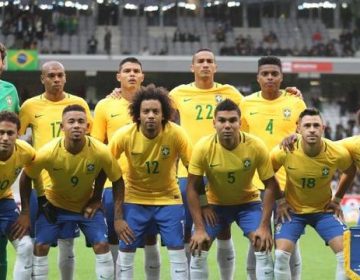 Brasil começa ano de Copa da Rússia em segundo no ranking da Fifa