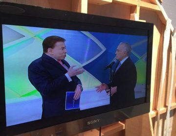 Temer defende reforma da Previdência no Programa Silvio Santos