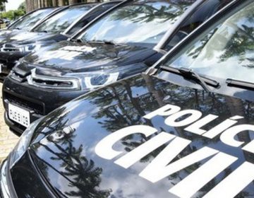 Polícia Civil ganha reforço de mais 50 veículos em sua frota