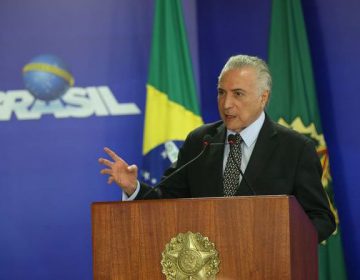 Defesa de Temer pede arquivamento de inquérito sobre portos