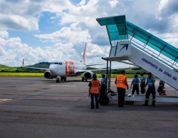 Gol oferece voos entre o Aeroporto Regional e Pampulha