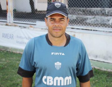 Baeta apresenta nova comissão técnica para o Módulo II do Campeonato Mineiro