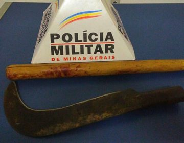 Homem é morto com golpes de foice em Além Paraíba