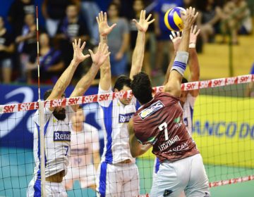 JF Vôlei sofre a 11ª derrota nesta temporada da Superliga