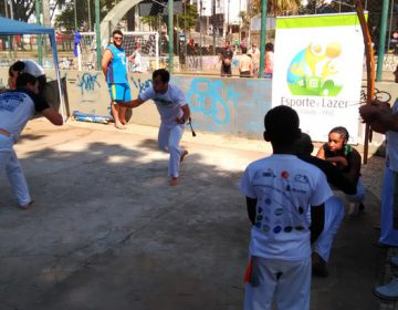 Pelc é apresentado à comunidade em evento na praça do Bairro São Mateus