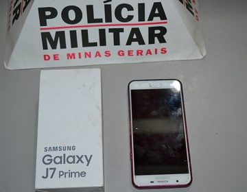 Homem rouba celular e é preso novamente cinco dias após sair da cadeia em Carangola