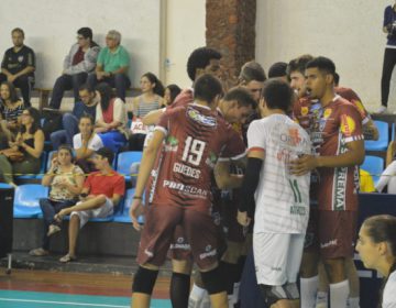 JF Vôlei receberá dois grandes times paulistas e terá  sequência pesada em casa