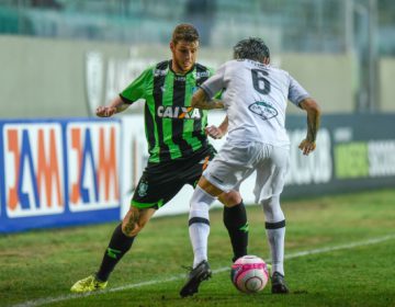 América vence e deixa Tupi na lanterna da competição