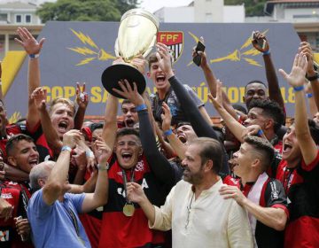 Flamengo bate o tricolor e é tetracampeão da Copa São Paulo de Futebol Júnior