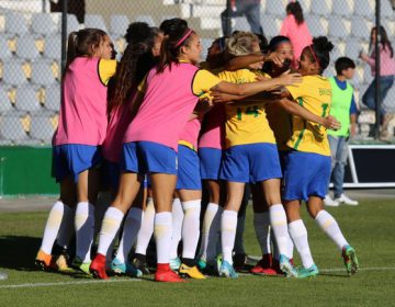 Seleção Feminina Sub-20 está na Copa do Mundo