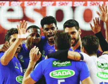 Sada Cruzeiro fatura o tricampeonato da Copa do Brasil