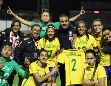 Seleção feminina sub-20 goleia Paraguai e é campeã da Copa Sul- Americana