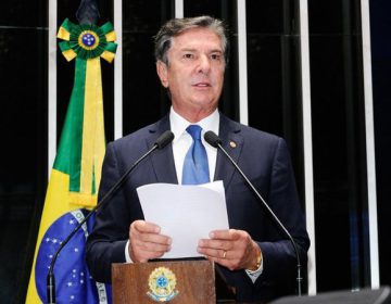 Fernando Collor anuncia candidatura à Presidência da República