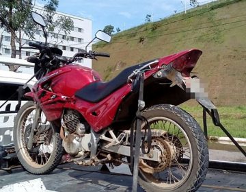 Motociclista é detido com drogas ao tentar fugir de abordagem da PRF na BR-116