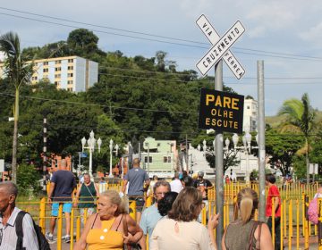 Acidentes em linha férrea tiveram aumento de 10% em 2017