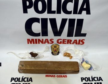 Polícia Civil apreende drogas durante operação na BR-120 em Leopoldina