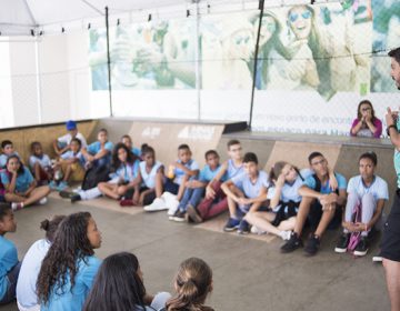 Alunos de escolas municipais visitam “Academia do Skate”