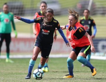 Seleção Feminina encerra etapa de treinamentos de olho na Copa América