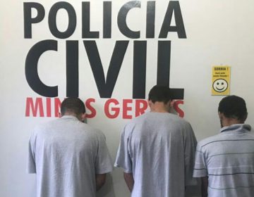 Polícia Civil prende jovens envolvidos com tráfico de drogas