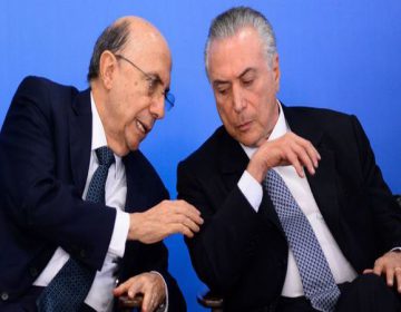 Ministro da Fazenda se reúne com Temer para conversar sobre preço do gás de cozinha