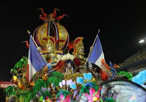 Acadêmicos do Tatuapé é bicampeã do carnaval de São Paulo