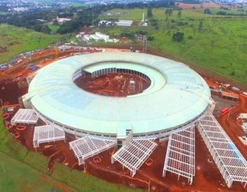 Temer visita obras do projeto Sirius, no interior de São Paulo