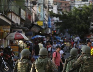 Maia confirma intervenção federal na segurança pública do Rio de Janeiro