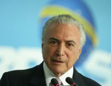 Temer assina decreto de intervenção das Forças Armadas na segurança do Rio