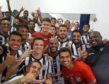 Tupi emplaca mais uma vitória e chega no G-8 do Campeonato  Mineiro