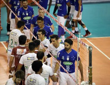 JF Vôlei sofre a 15ª derrota na Superliga diante do líder Sada-Cruzeiro