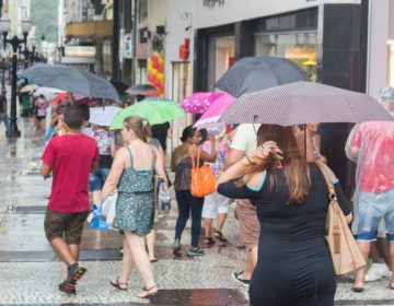 Chuvas devem continuar na Zona da Mata até o final da semana