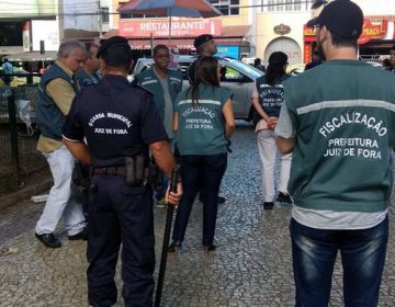 Ação da SAU, Guarda Municipal e PM resulta em duas prisões na Praça do Riachuelo