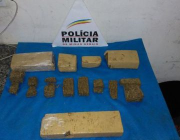 Polícia Militar apreende três quilos de maconha no Santa Luiza