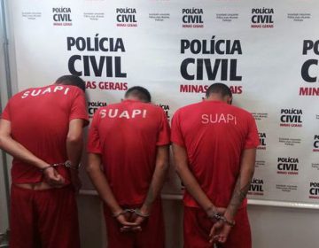 Polícia Civil prende trio suspeito de matar homem em Contagem