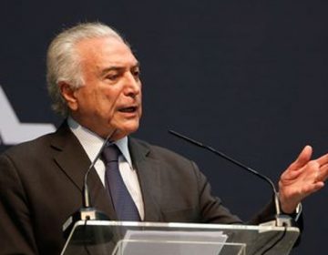 Se intervenção no Rio não der certo, governo não deu certo, afirma Temer