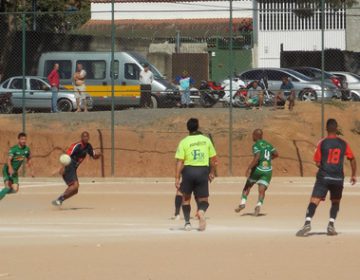 Atletas amadores de JF começam a mostrar no domingo quem é bom de bola