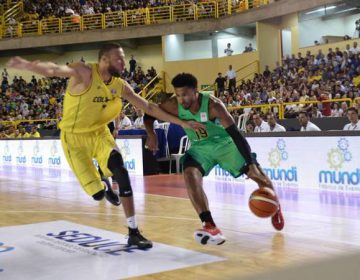 Brasil vence Colômbia nas Eliminatórias do Mundial de basquete