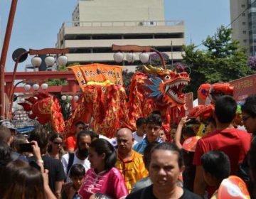 Imigrantes comemoram Ano Novo chinês com diversas atrações em São Paulo