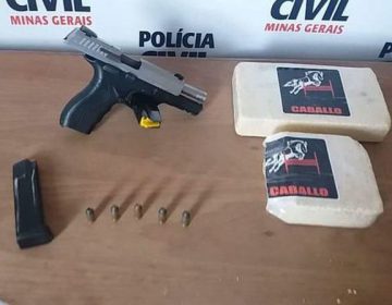 Polícia Civil deflagra ação e prende suspeito de tráfico de drogas em Ubá