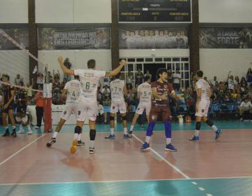 JF Vôlei vence Maringá e conquista a primeira vitória diante da torcida