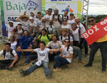 Estudantes melhoram marca em torneio nacional de baja