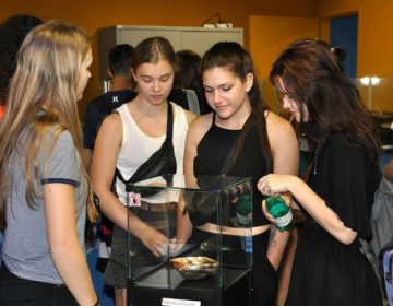 Centro de Ciências da UFJF recebe estudantes da Dinamarca em visita guiada