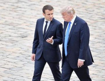 Macron fará visita oficial aos EUA para dialogar com Trump