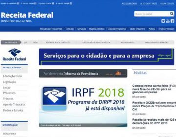 Receita divulga cronograma de pagamento das restituições do Imposto de Renda