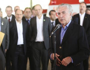 Temer entrega ambulâncias do Samu para mais de 200 municípios