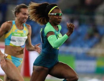 Brasileira é eliminada no Mundial de Atletismo por centímetro de diferença